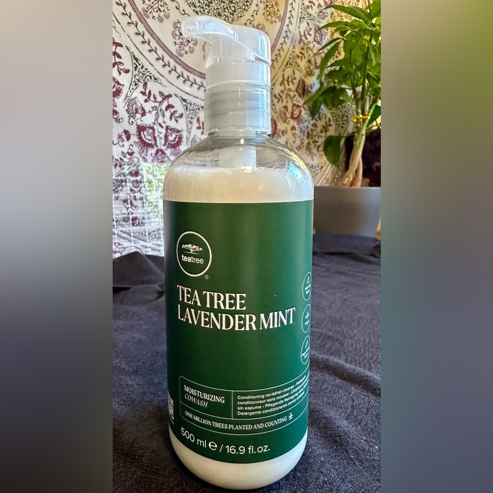 Paul Mitchell Tea Tree Lavender Mint Cowash, Cleansing Conditioner, 16.9 oz, New